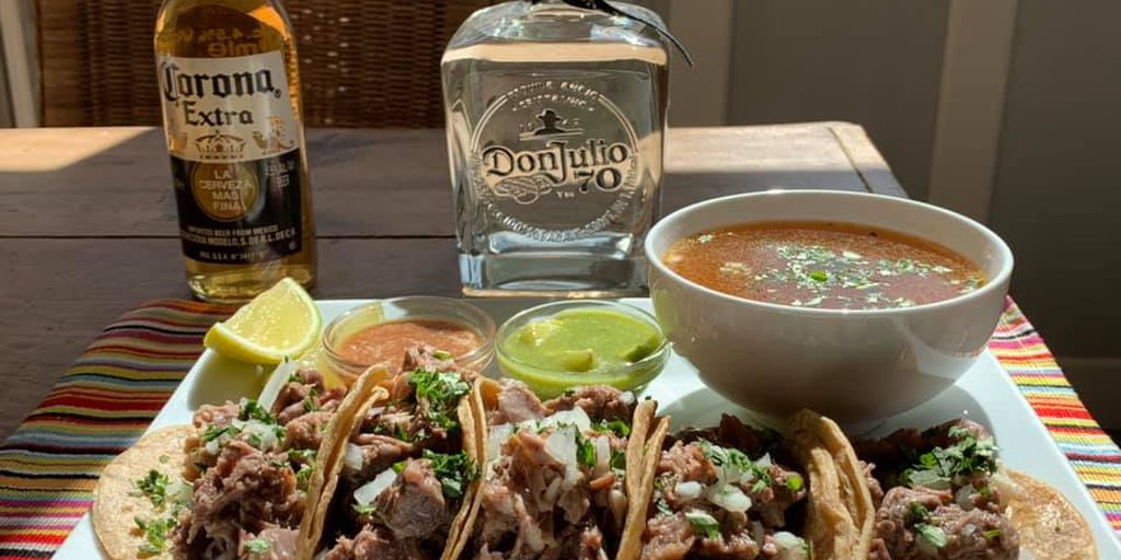 Tacos de carne